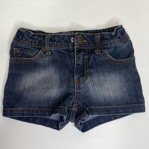 Girl Denim Shorts
